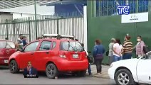Exteriores del Hospital Guayaquil donde fueron ingresados algunos heridos de la Penitenciaría del Litoral
