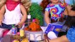 Play American Girl Doll Summer Camp Picnic Food Toys!