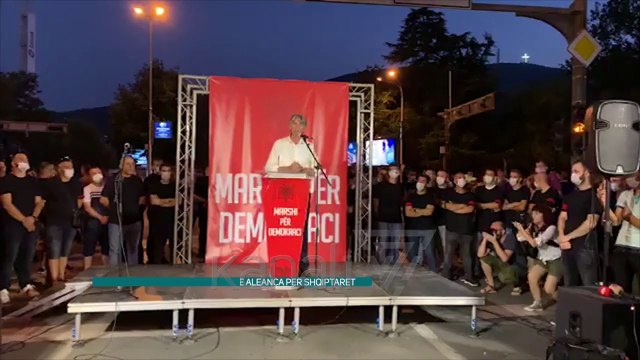 ALTERNATIVA DHE ALEANCA PER SHQIPTARET AKUZOJNE ALI AHMETIN PER VOTAT - News, Lajme - Kanali 7