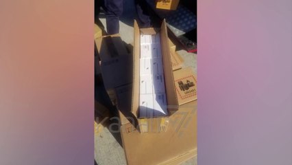 DURRES, BLLOKOHEN 545 TELEFONA DHE 110 MIJE EURO NE PORT - News, Lajme - Kanali 7