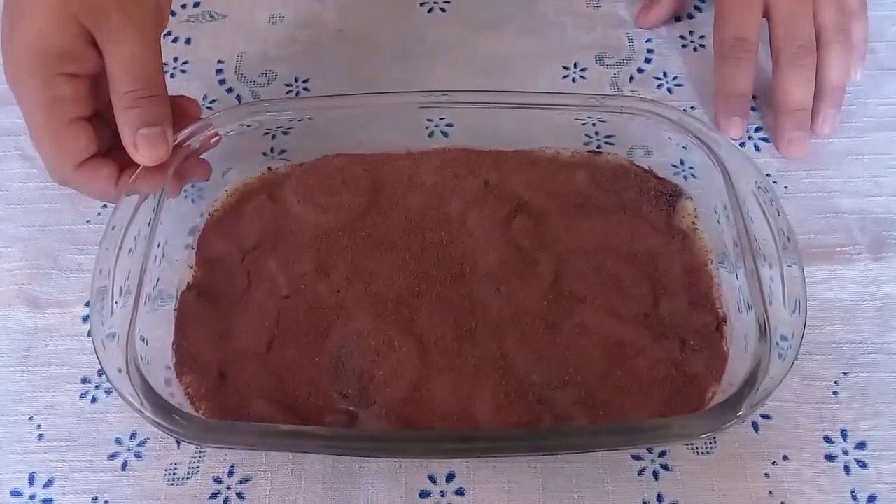 FIZ A SOBREMESA MAIS FÁCIL DO MUNDO!!! COM APENAS 3 INGREDIENTES