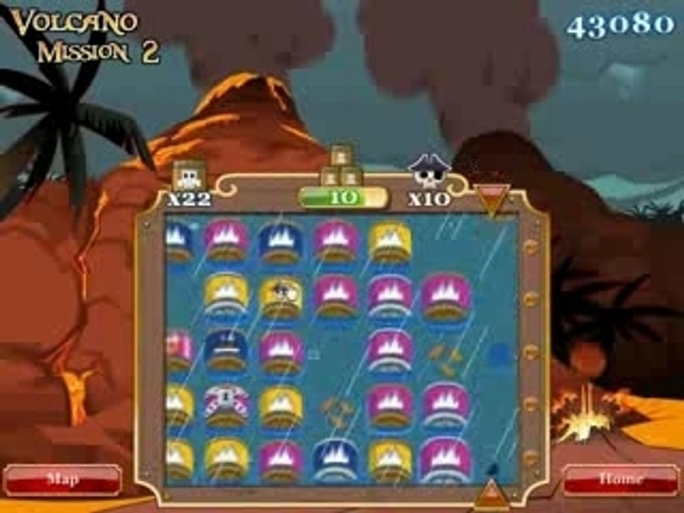 Ikibo (casual game PC) - Volcano