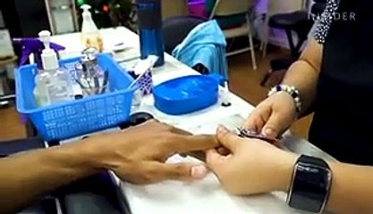 What it takes to be a hand model who earns $75,000 a year