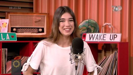 Wake Up/ Fituesja e “She’s on top”: Më thërrasin Dua Lipa dhe më harrojnë emrin tim