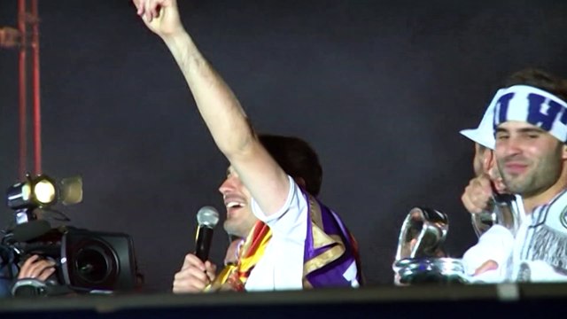 Hoy es uno de los días más importantes, y a la vez difíciles, de mi carrera deportiva : Iker Casillas se retira