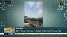 Bolivia: COB inicia movilizaciones contra postergación de elecciones
