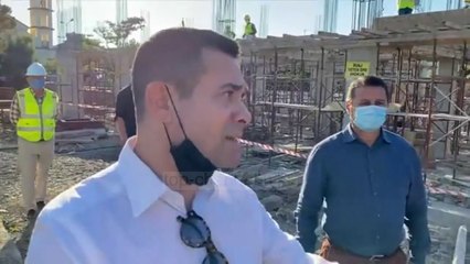 Top News - U dëmtua nga tërmeti/ Rama në shkollën ‘Llesh Nik Daka’