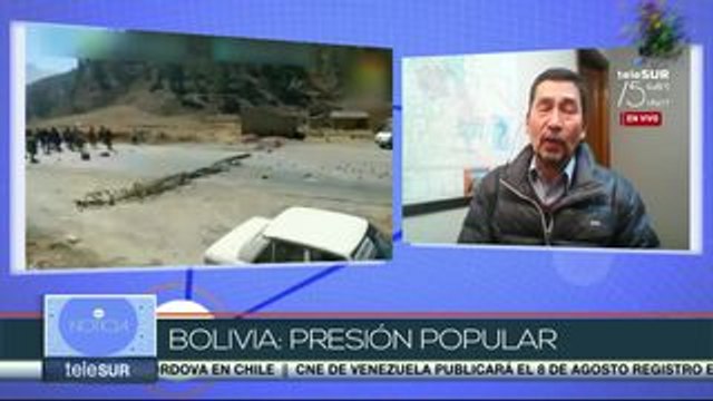 Bolivia: se registran 75 puntos de bloqueo en 5 departamentos