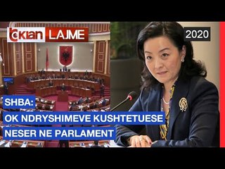 SHBA: “OK” ndryshimeve kushtetuese neser ne parlament |Lajme-News