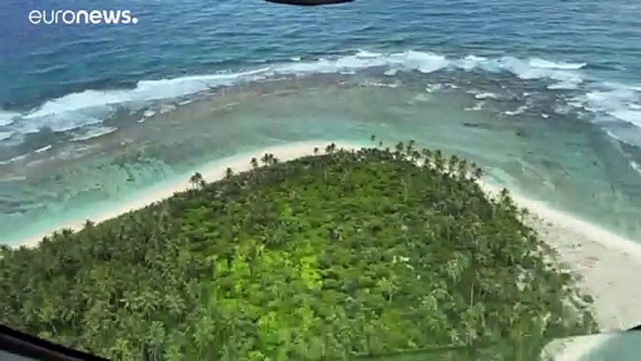 Solche Retter hätte Robinson Crusoe gerne gehabt