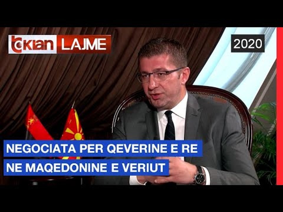 Negociatat per qeverine e re ne Maqedonine e Veriut |Lajme-News