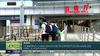 China: se reportan 43 nuevos contagios de la Covid-19