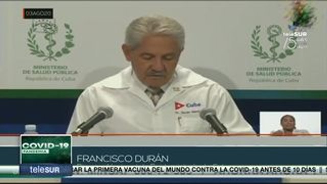 teleSUR Noticias: Sistema de salud cubano aumenta presencia en Europa