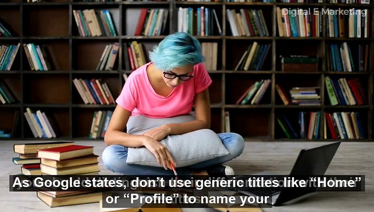 How do I write a good title tag