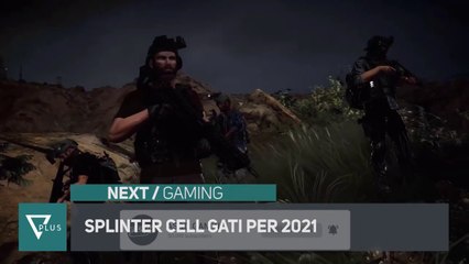 Next / Gaming - Splinter Cell gati per 2021 - Vizion Plus