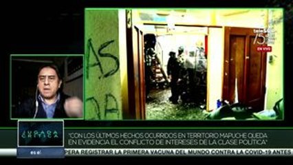 Huilcaman: clase política tiene intereses en la comunidad Mapuche