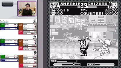 (NeoGeo Pocket Color) KOF 97 R-1 - New Face Team - Hard