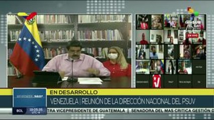 Pdte. Maduro llama a la unidad de cara a parlamentarias