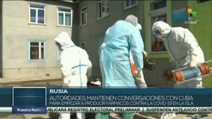 Rusia enviará a 7 países de Latinoamérica fármaco contra la COVID-19
