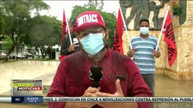 Trabajadores panameños rechazan reformas laborales aprobadas