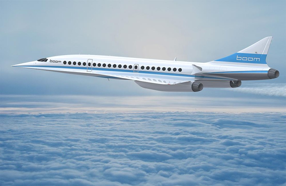 Rolls-Royce join Boom Supersonic project