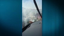 Zjarr në pyjet e Rublikut, vihet nën kontroll pas ndërhyrjes nga ajri të Forcave Ajrore