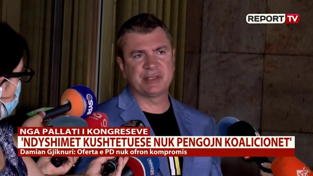 Nuk ka konsensus, Gjiknuri: PD nuk ka asnjë model për koalicionet, oferta e tyre nuk ofron kompromis