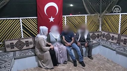 Jandarmanın ikna ettiği terörist, güvenlik güçlerine teslim oldu