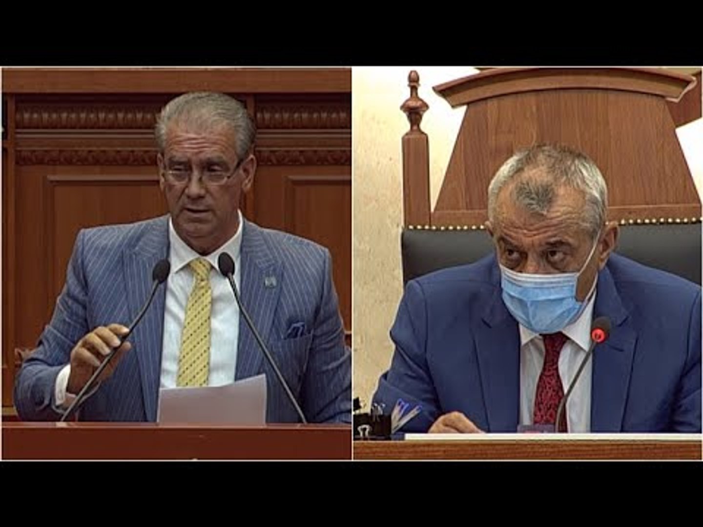 ⁣Report TV -Nisma për listat, Alimadhi: Për disa deputetë ka firmosur një tjetër! Ruçi: Fol me votë