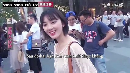 [Vietsub] Phóng sự đường phố -  Ghép đôi trên phố