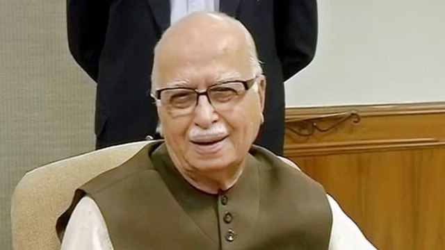 LK Advani shares video message before Bhumi Pujan in Ayodhya