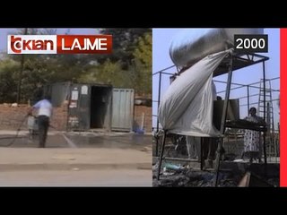 Policia Ndertimore aksion ne prishjen e lavazheve pa leje (19 Gusht 2000)