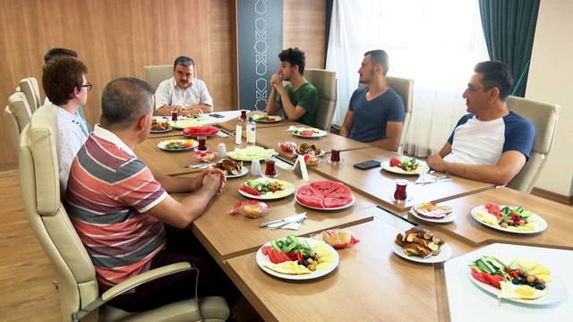 Uluslararası Lisenin İlk Mezunları Göğüs Kabarttı