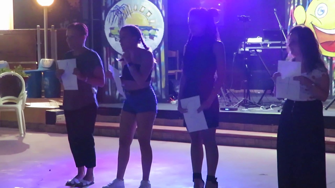 SERATA GIOCHI - "Le matematiche" Elisabetta Giordano -  Eurecastyle animazione - Villaggio camping Lungomare Cropani Marina   - ESTATE 2020