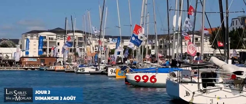 Les Sables es Açores En Baie de Morlaix : #JOUR2 1ère course de la saison