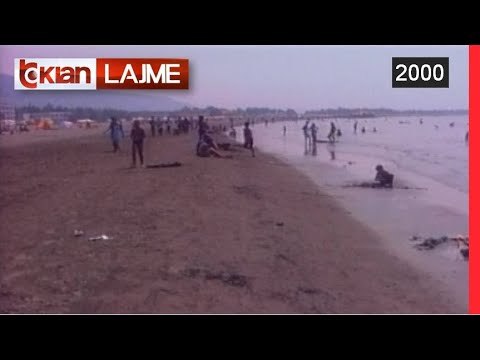 Shengjini, destinacioni i pushuesve vendas dhe jo vetem (20 Gusht 2000)