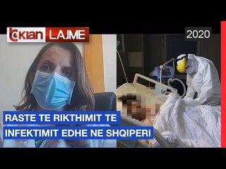 Raste te rikthimit te infektimit edhe ne Shqiperi |Lajme-News