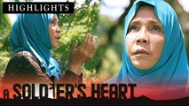 Yazmin prays for her family  | A Soldier's Heart
