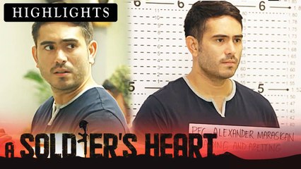 Alex is arrested after returning to camp | A Soldier's Heart