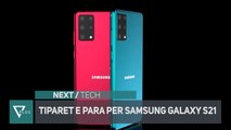 Next / Tech - Tiparet e para per Samsung Galaxy S21 - Vizion Plus
