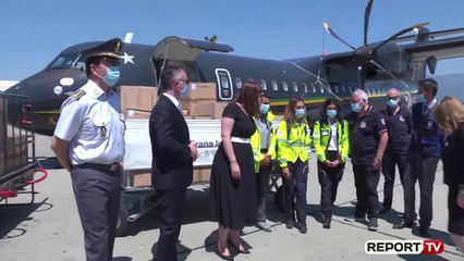 Italia kthen nderin, 7 mjekë zbarkojnë në Tiranë, mes tyre shqiptarja që iku studente