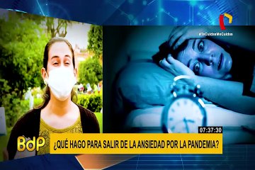 Ansiedad por la pandemia ataca a cada vez más peruanos
