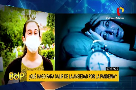 Ansiedad por la pandemia ataca a cada vez más peruanos