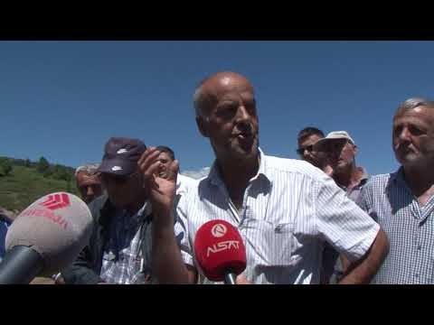 Протестите продолжија и денес на Шар планина каде беа стопирани работите за водоснабдување