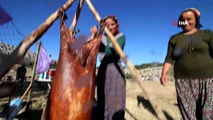 Torosların yaylalarında asırlık 'tuluk' geleneği sürüyor