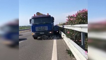 Aksident ne autostraden Laç-Milot |Lajme-News