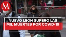 Llega NL a 1,246 muertes y 34 mil 294 casos de covid-19