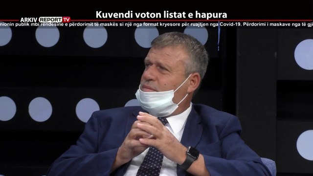 Repolitix, Hajdari: Hapja e listave demokratizon partitë , Shabani: U shemb bunkeri në Kushtetutë