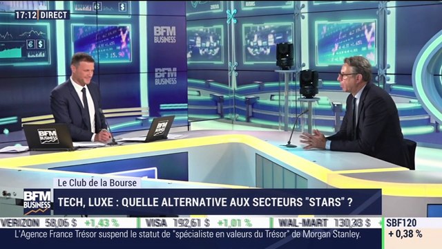 Le Club de la Bourse: Les investisseurs toujours plus concentrés sur le luxe et la tech - 04/08