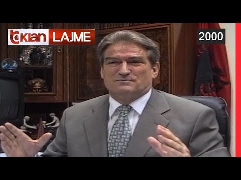 Berisha: Partia Demokratike do te fitoje bindshem ne zgjedhjet lokale (20 Gusht 2000)